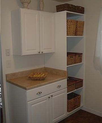 New Cabinets & Countertops