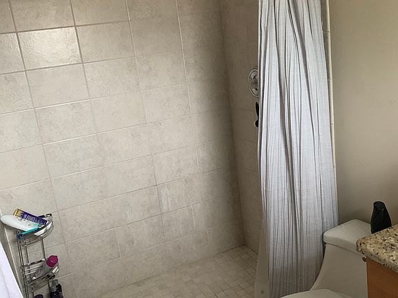 Master walk in shower 