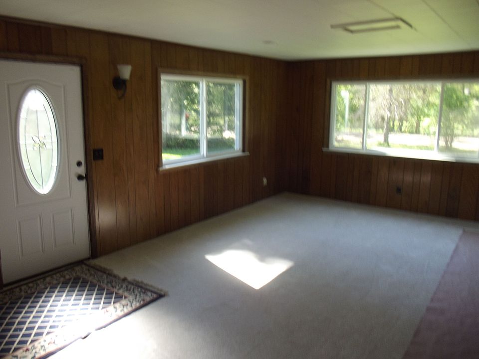 Family Room with Fireplace in opposite corner