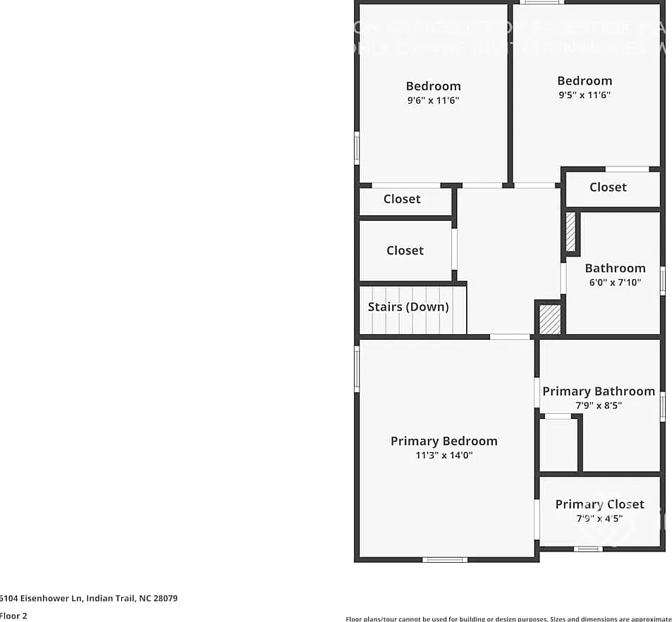 6104 Eisenhower Ln Indian Trail, NC 28079 — Photo 3