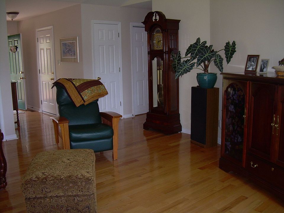 Beautiful hardwood floors