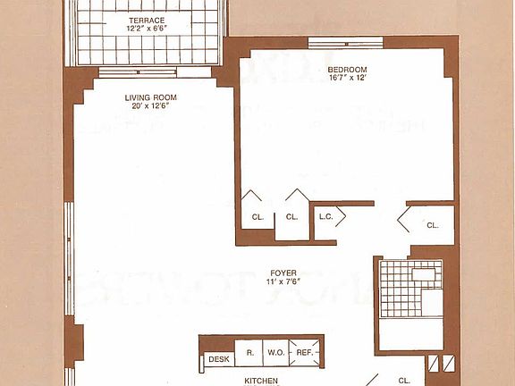 2nd image of 3671 Hudson Manor Ter APT 10D