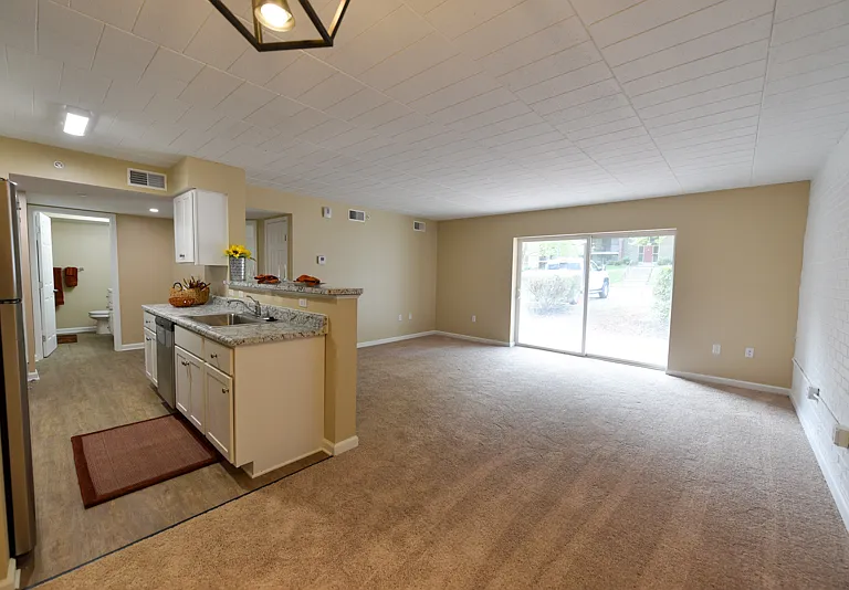 Phoenix Center Unit Living Area