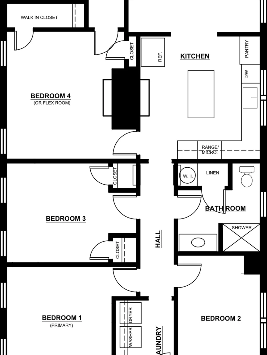 4 bed, 1500 sqft, $3,000 — Photo 4