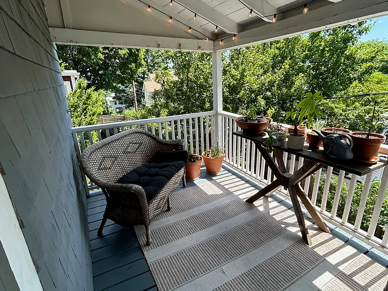 Back porch