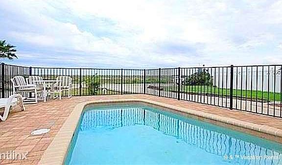 Our private pool is a real treat