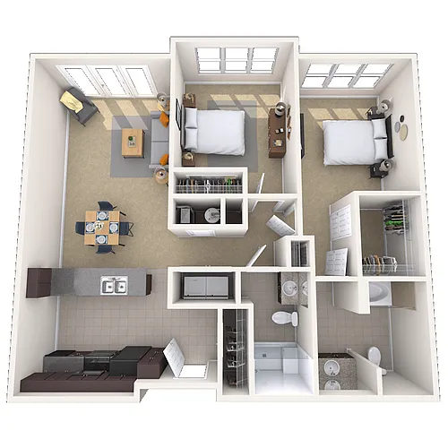Floor plan Element