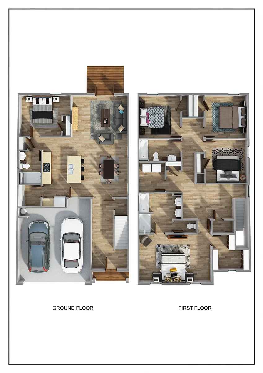 Floor plan Robie