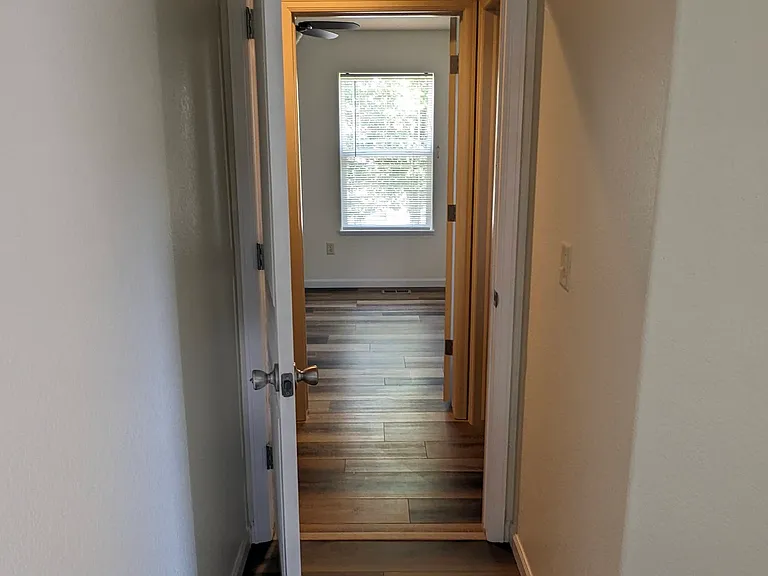 12x10 bedroom (looking toward 10x10 bedroom)