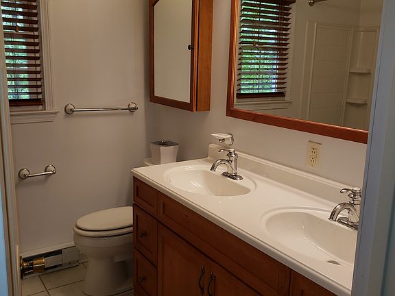 Community bath with jet tub and shower