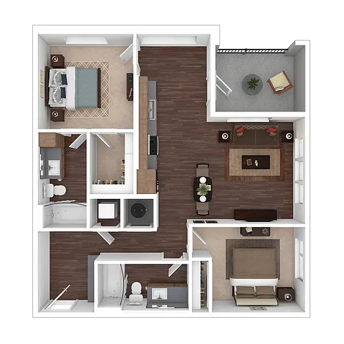 Floor plan B01 Affordable