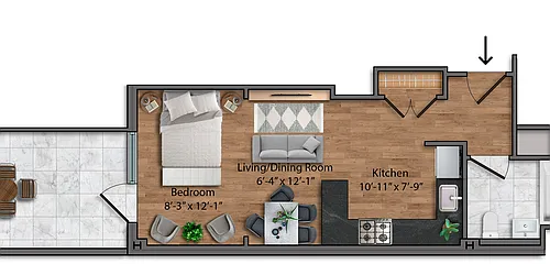 Rented by A&R Properties Group LLC