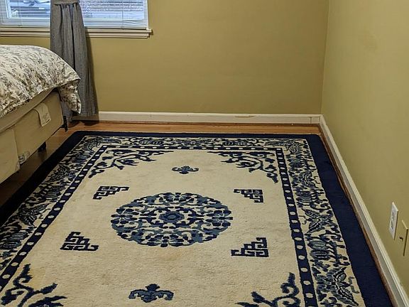 Bedroom -soon to be furnished with smart tv and piece of furniture.