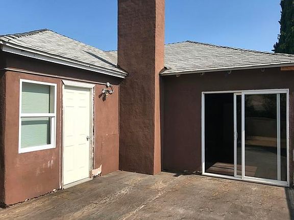 rear view of home
