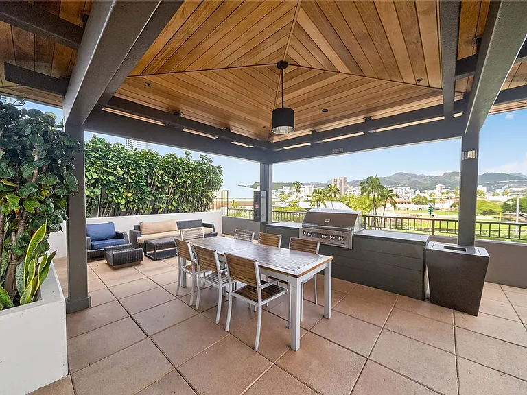 BBQ cabanas