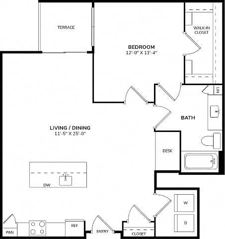 Floor plan A10