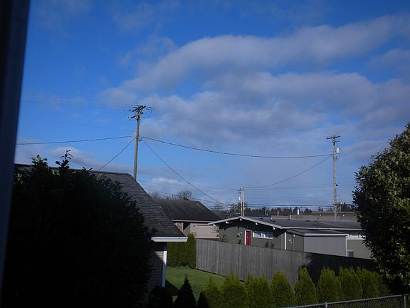 west/south west view from de