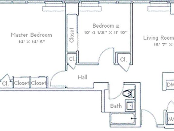 2nd image of 225 W 60th St APT 12E