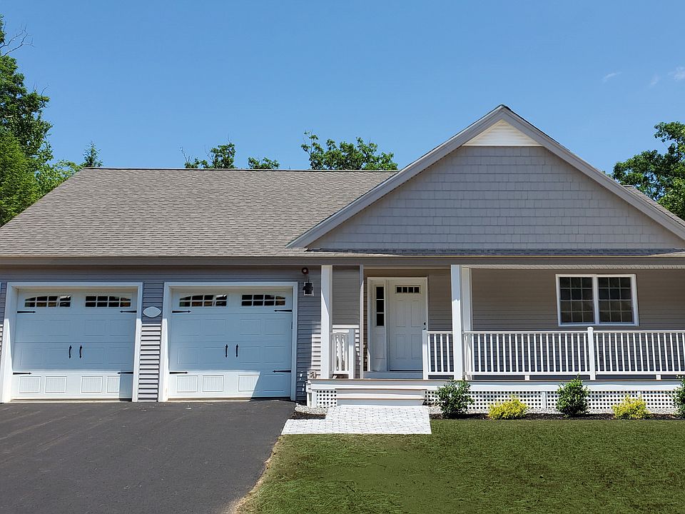 Newly redesigned front elevation