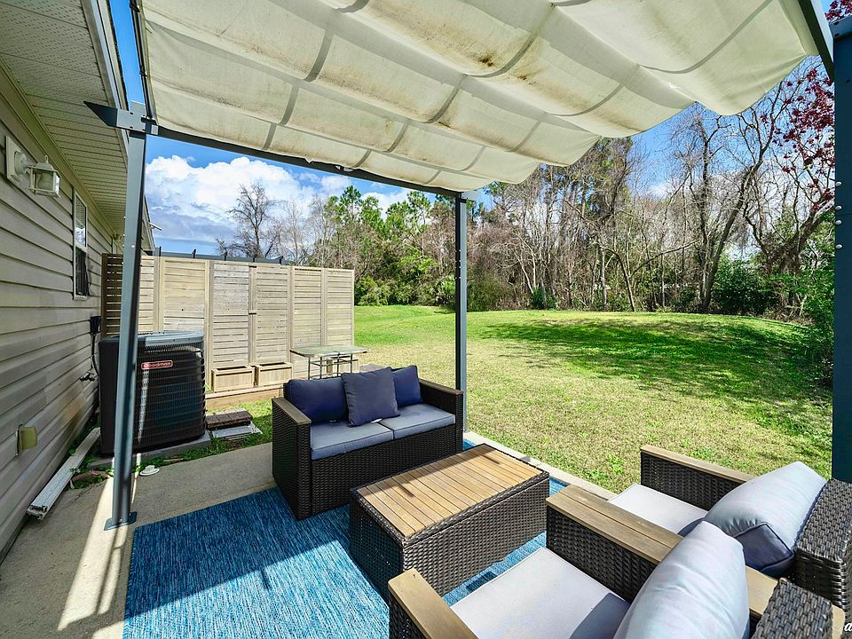 Back Patio