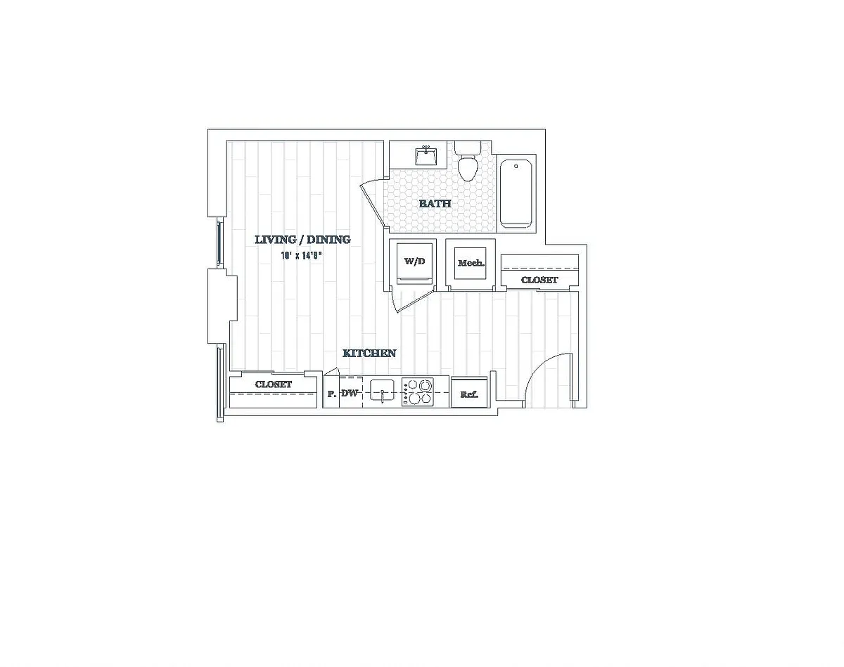 Floor plan Studio | s02