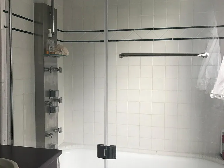 Upstairs bathroom.