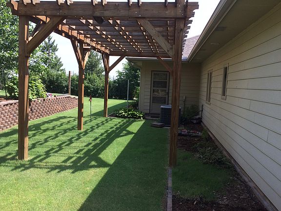 Pergola Shading AC.