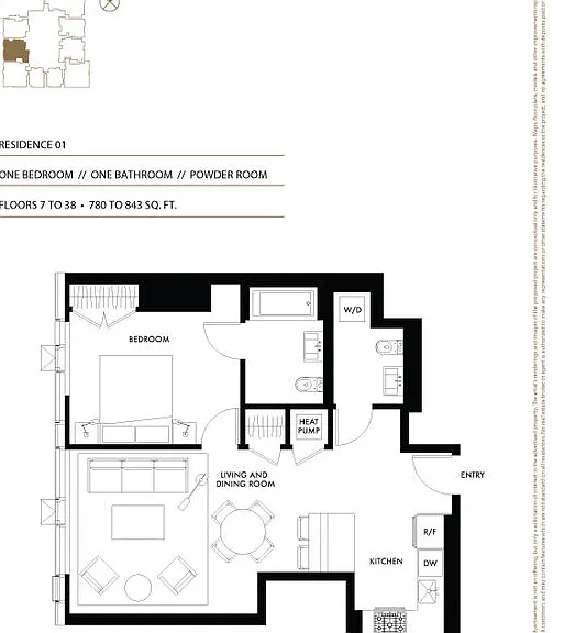 889 Francisco St #2201 — Photo 2