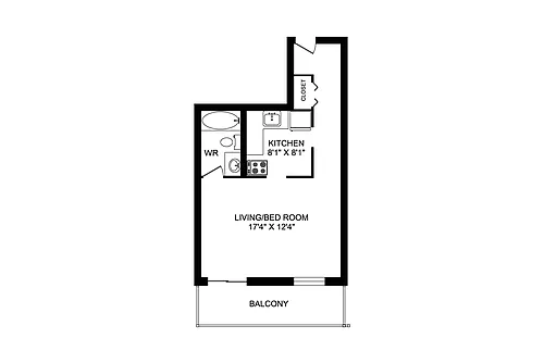 Floor plan PH1