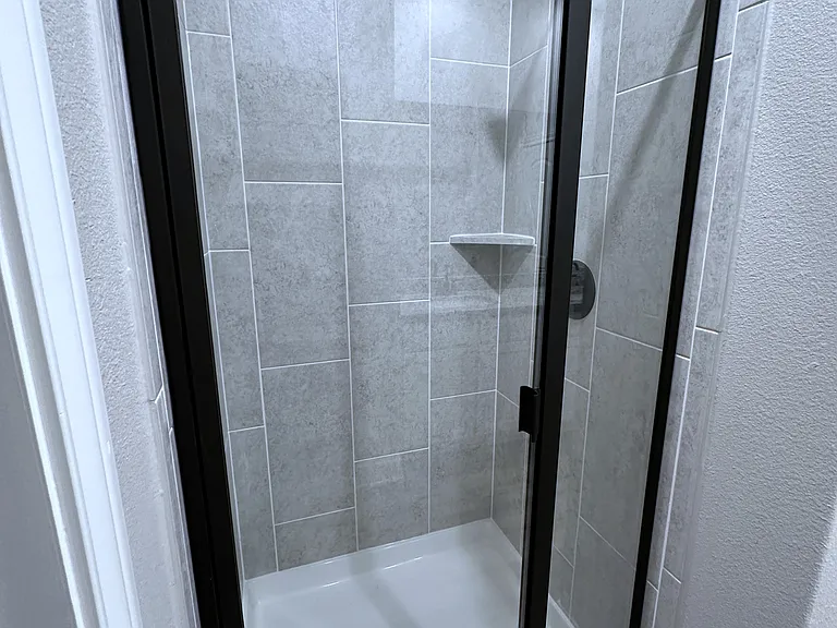 Walk-in shower