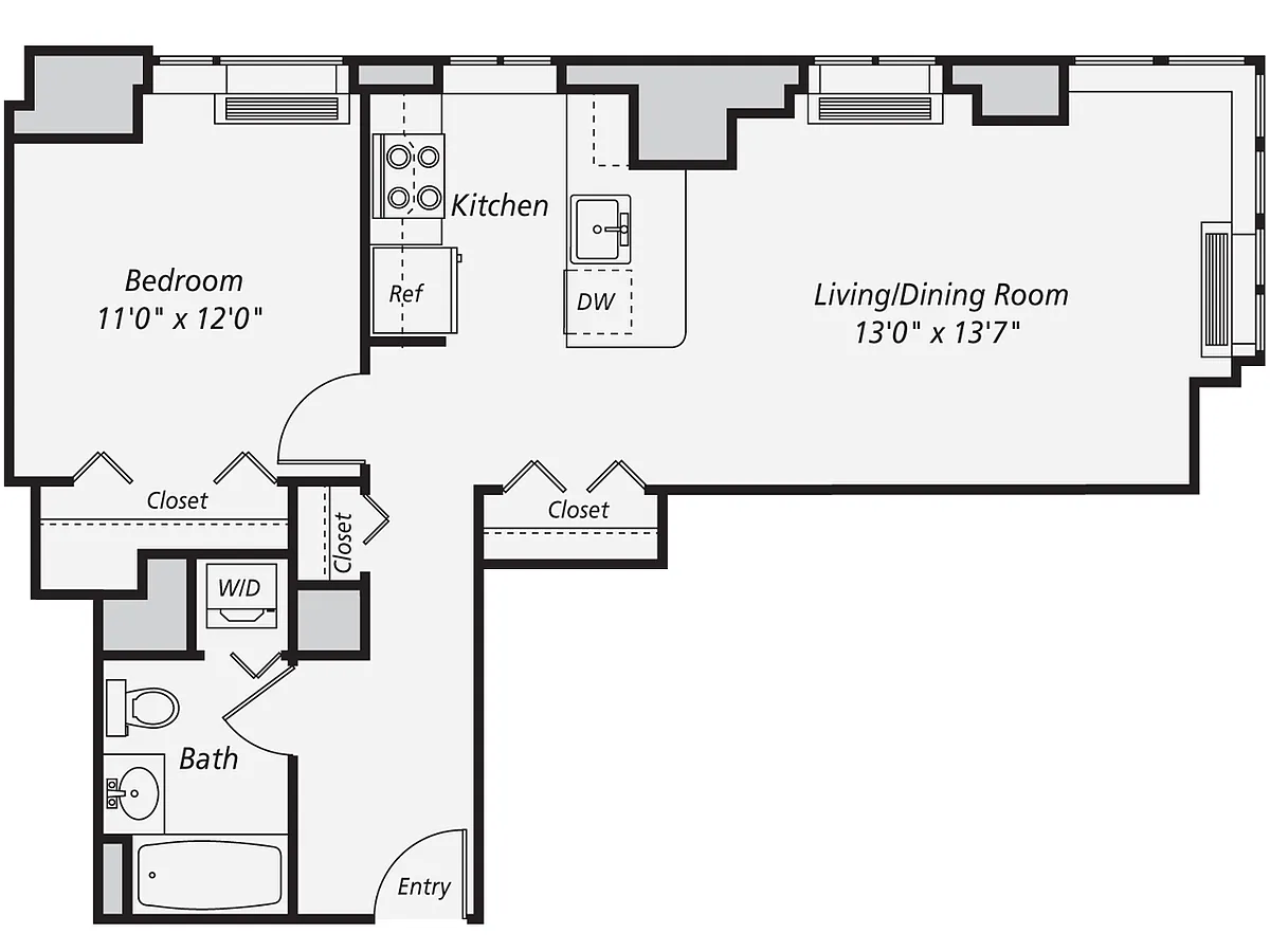 Floor plan A15