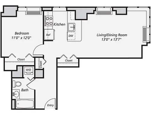 Floor plan A15