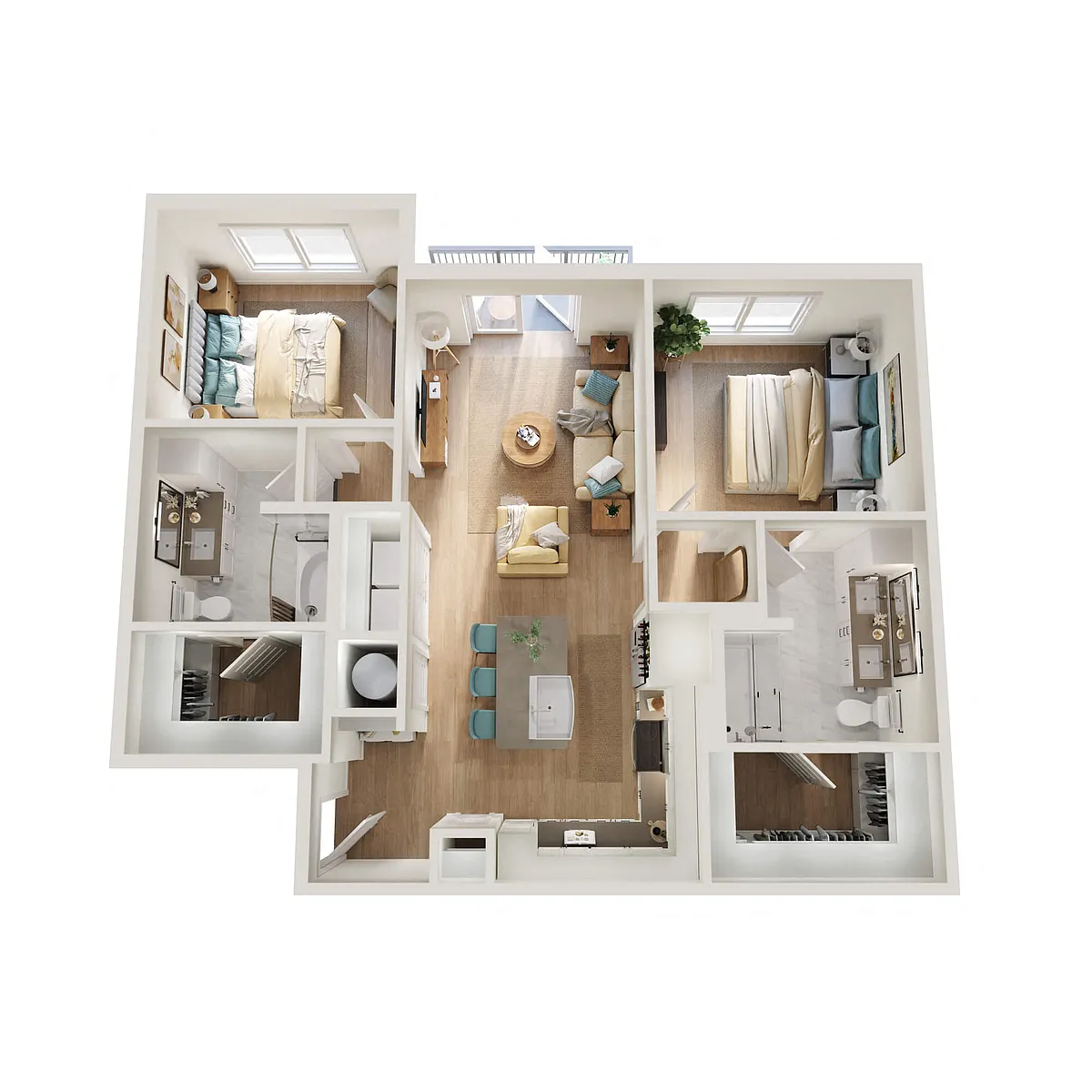 Floor plan B1