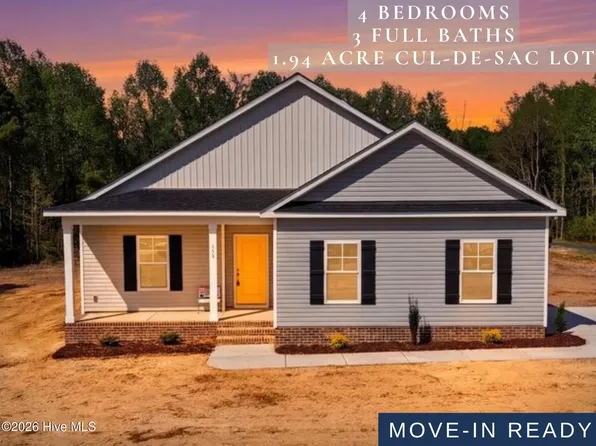 115 Sagewood Drive, Dudley, NC 28333