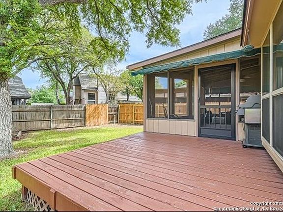 Extended deck for grilling and seating