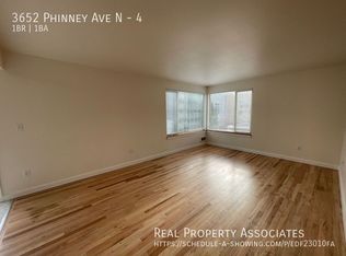 3652 Phinney Ave N #4, Seattle, WA 98103