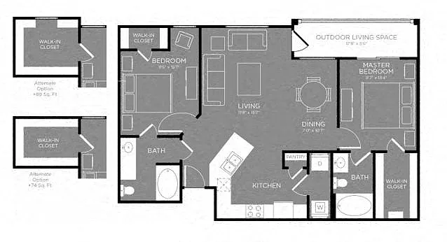 Floor plan B1