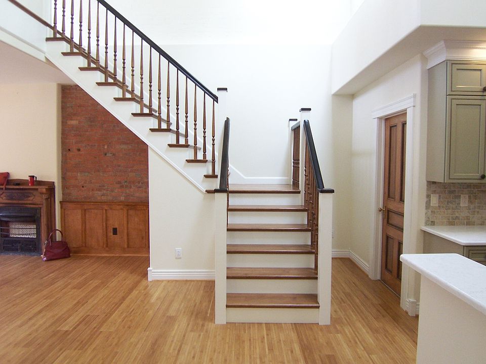 Stairway to loft