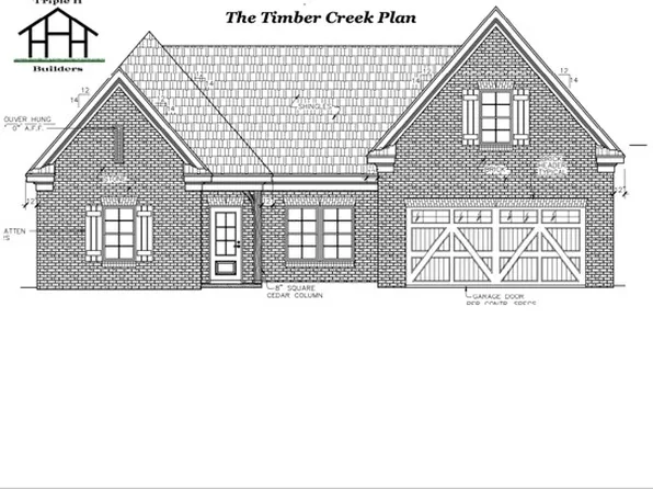 3403 Stonehorn Dr, Bell Buckle, TN 37020