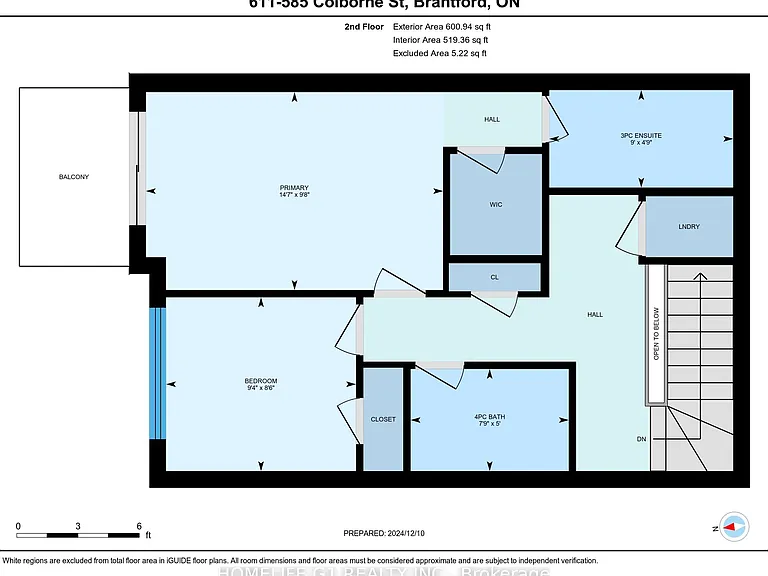 585 Colborne St E #611 — Photo 43