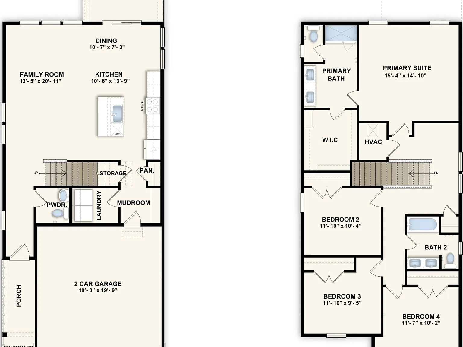 4 bed, 2.5 bath, 2040 sqft, $3,070 — Photo 2