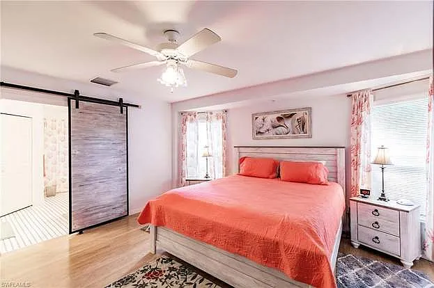 Primary Bedroom King Bed
