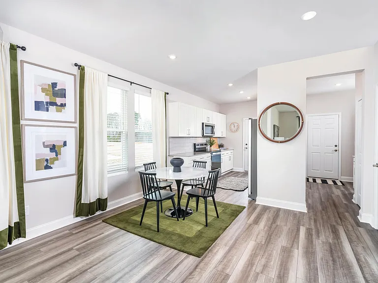 Experience modern living with open-concept floor plans and stylish wood-style plank flooring throughout_designed for comfort, elegance, and effortless flow in every space.