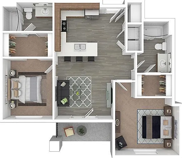 Ridgeline Parkway Apartments — Photo 31