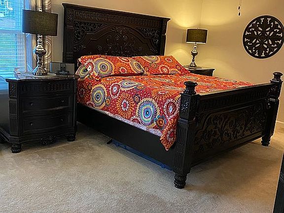 Large master bedroom 