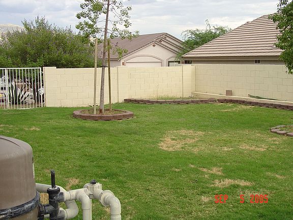 Large Side Yard