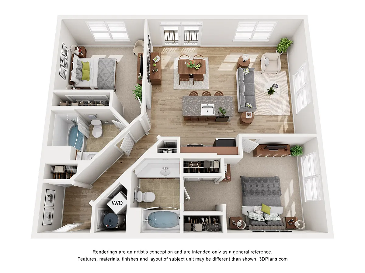 Floor plan Encore