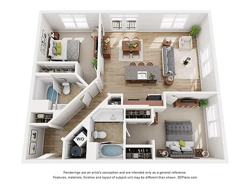 Floor plan Encore
