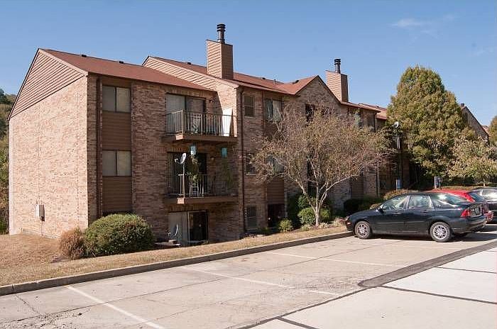 Front of the building
