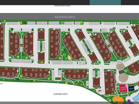 5th image of 2444 Palisades Dr Unit 207